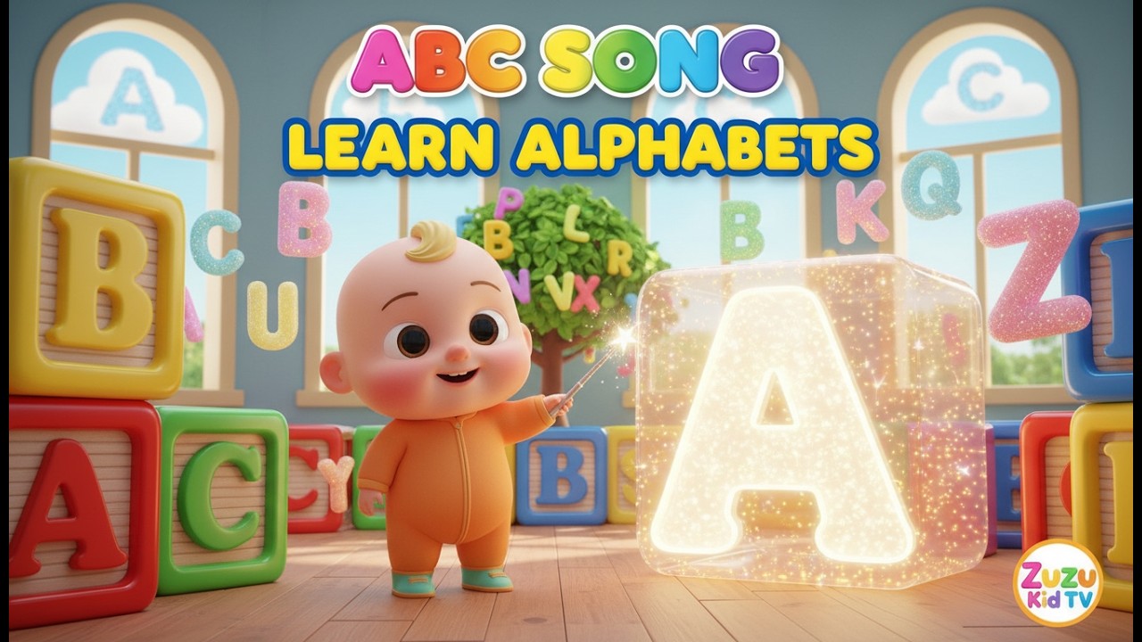 Best ABC Learning Adventure with Zuzu – Alphabet Fun Nursery Rhyme