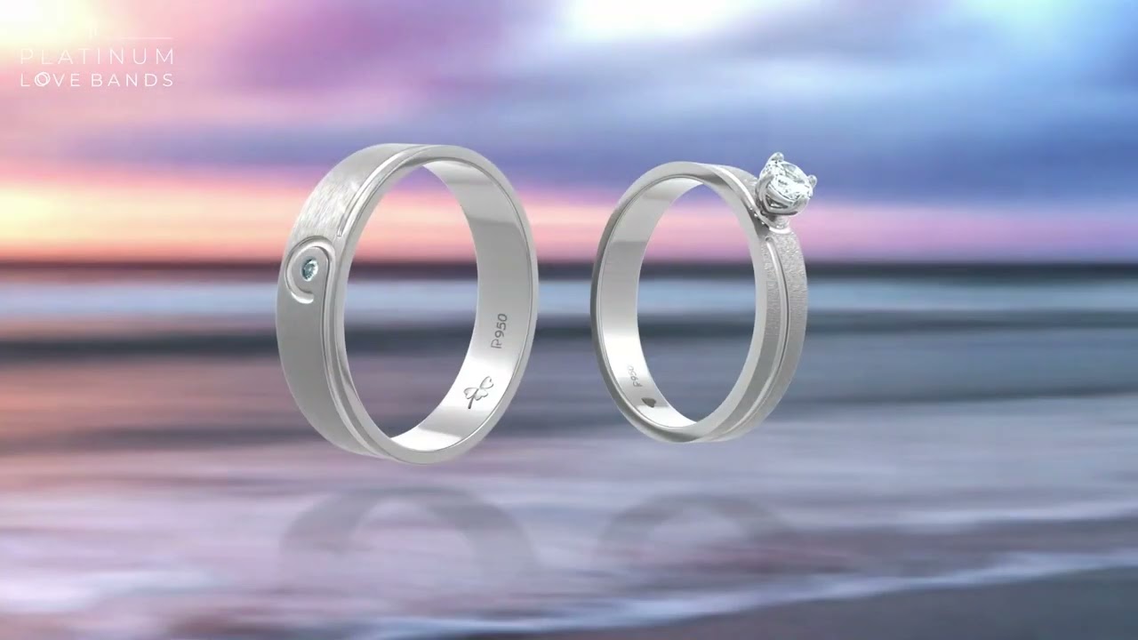 Platinum Love Bands : As strong as your love.