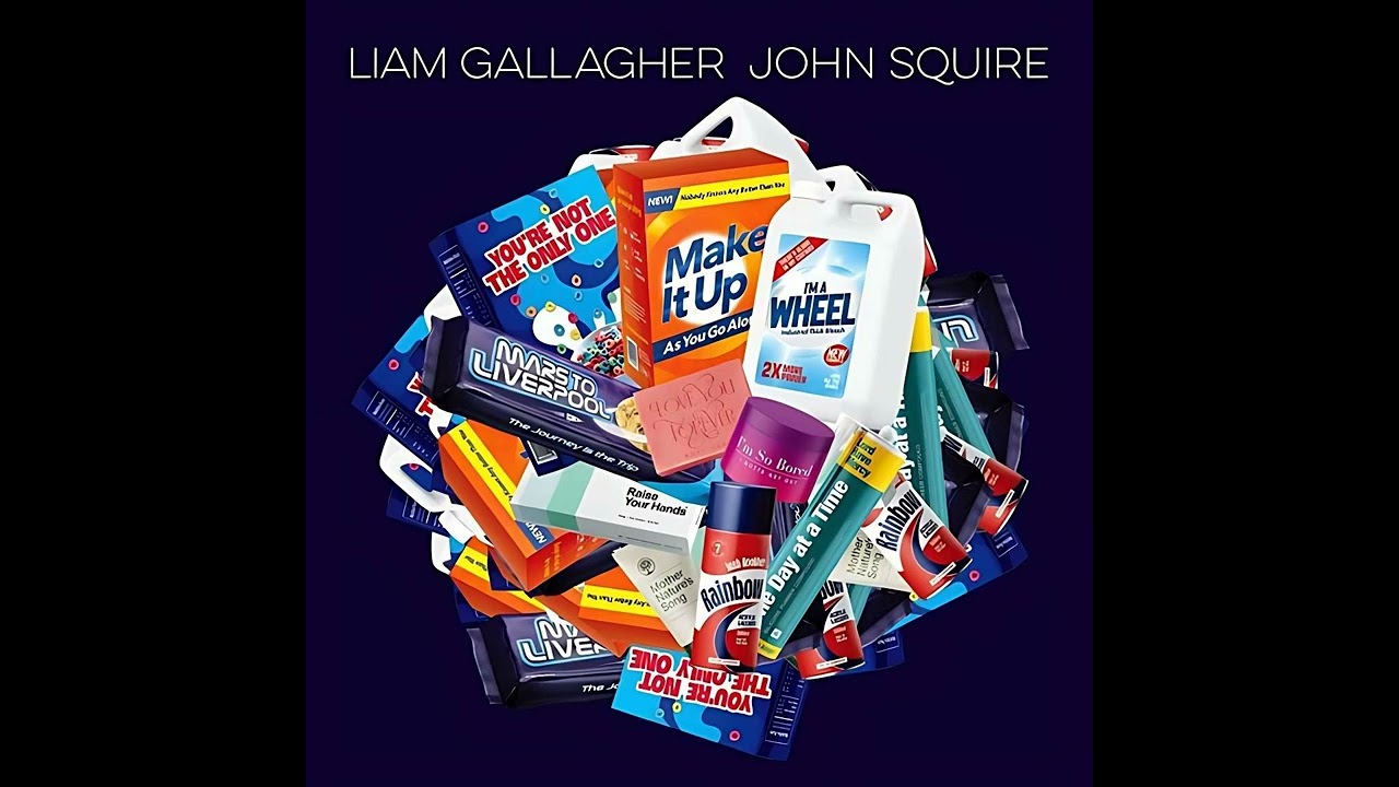 Liam Gallagher John Squire - Love Me And Leave Me