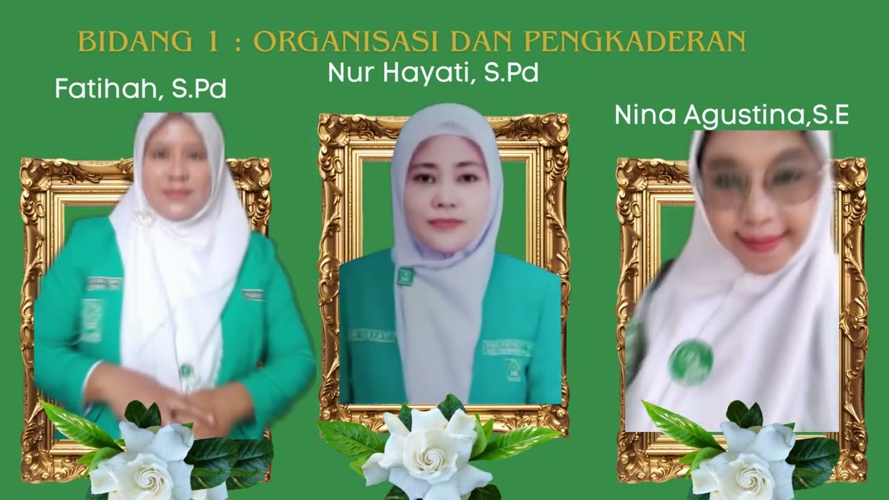 PENGURUS PAC FATAYAT NU RANDUDONGKAL MASA KHIDMAT 2025-2029