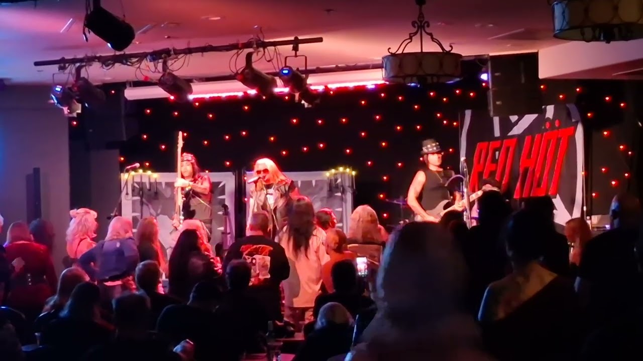 Red Hot -tribute band to motley crue-take me to the top.