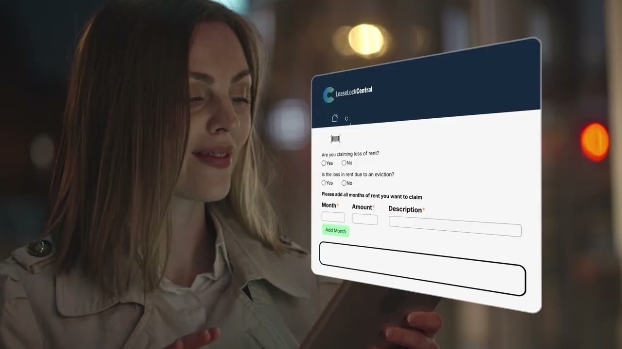 LeaseLock Central: Smarter Claims