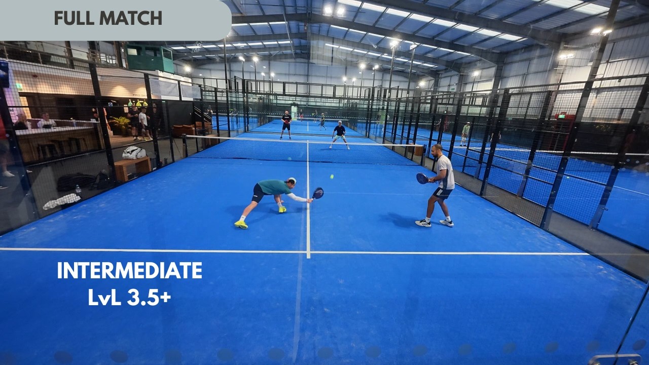 Intermediate Level 3.5+ I Challenge Padel Coach I Full Match I Explore Padel