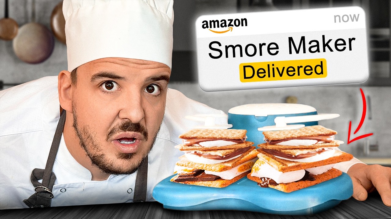 Testing Amazons WEIRDEST Kitchen Gadgets…