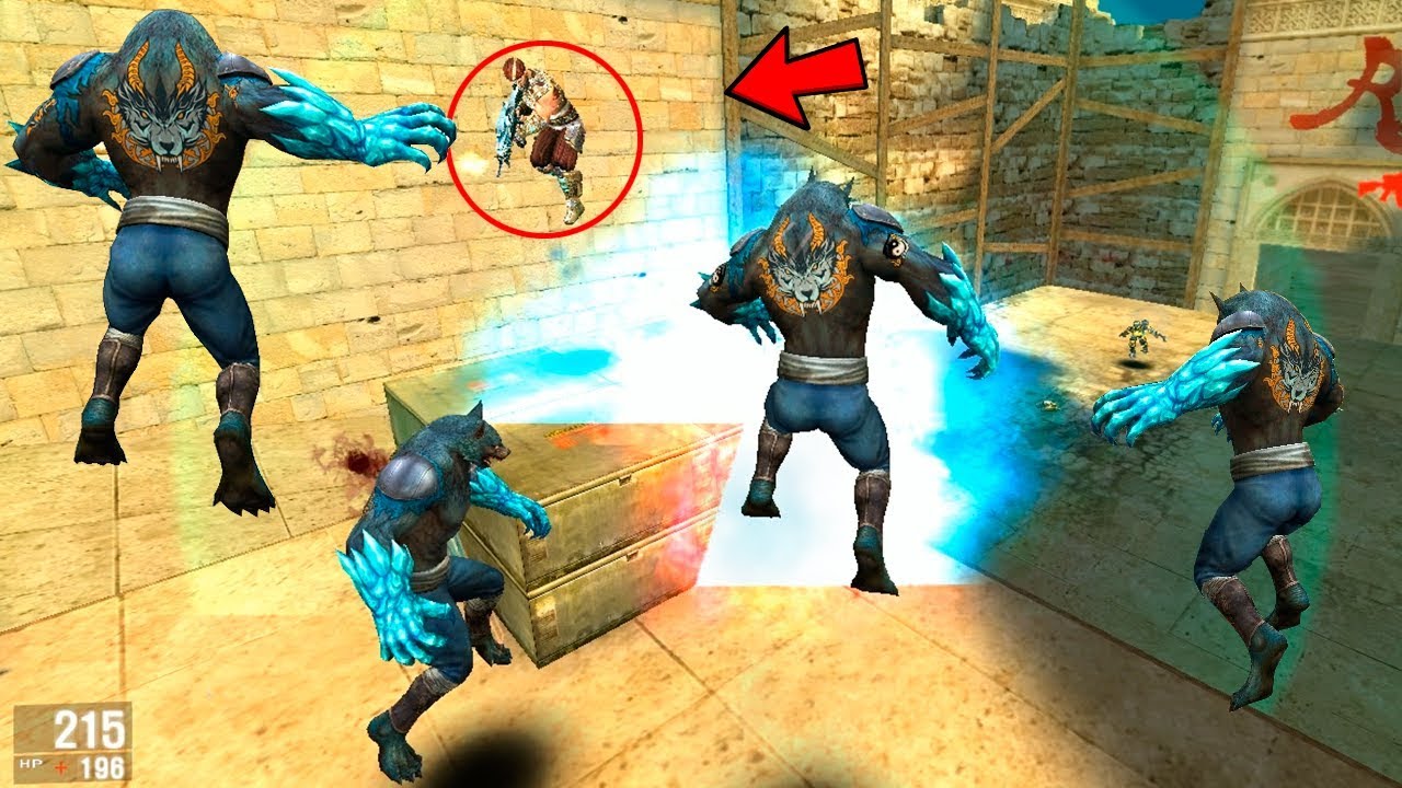 JUGANDO S2 EN MAPA SAND STORM WolfTeam DESTRUCCIÓN DE LOBOS VS HUMANOS - TochyGB