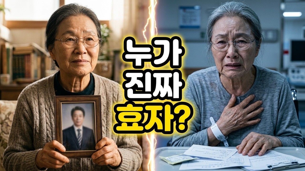 '어머니, 집 팔아서 실버타운 가세요' 서울대 나온 큰아들의 추악한 본심!