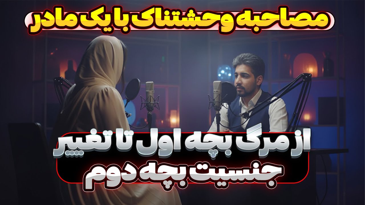 روایت تکان‌ دهنده یک مادر از بیماری پسر اولش و تغییر جنسیت پسر دومش مادری که خودش رو فدای بچش کرد !