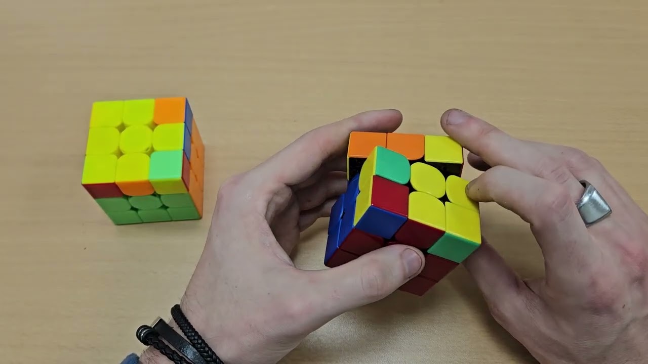 Résoudre le 3X3X3 Tutoriel Partie 4 : La deuxième Face