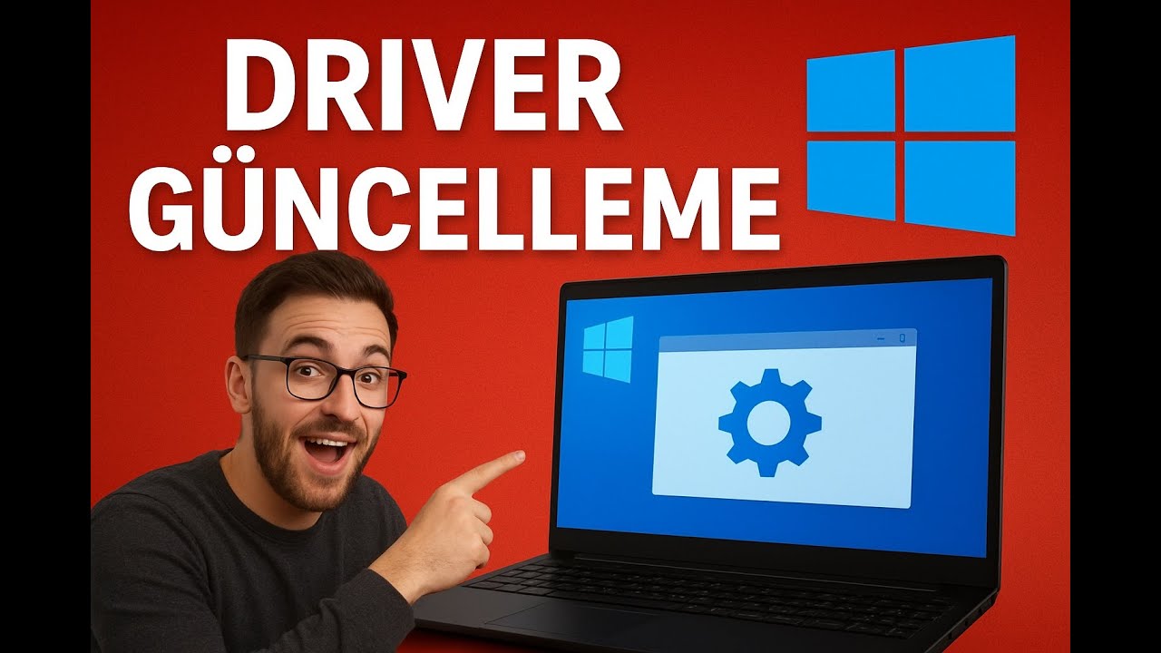 Tüm Driver’ları Tek Tıkla Güncelle! (Windows 10/11 – En Güvenli Yöntem)