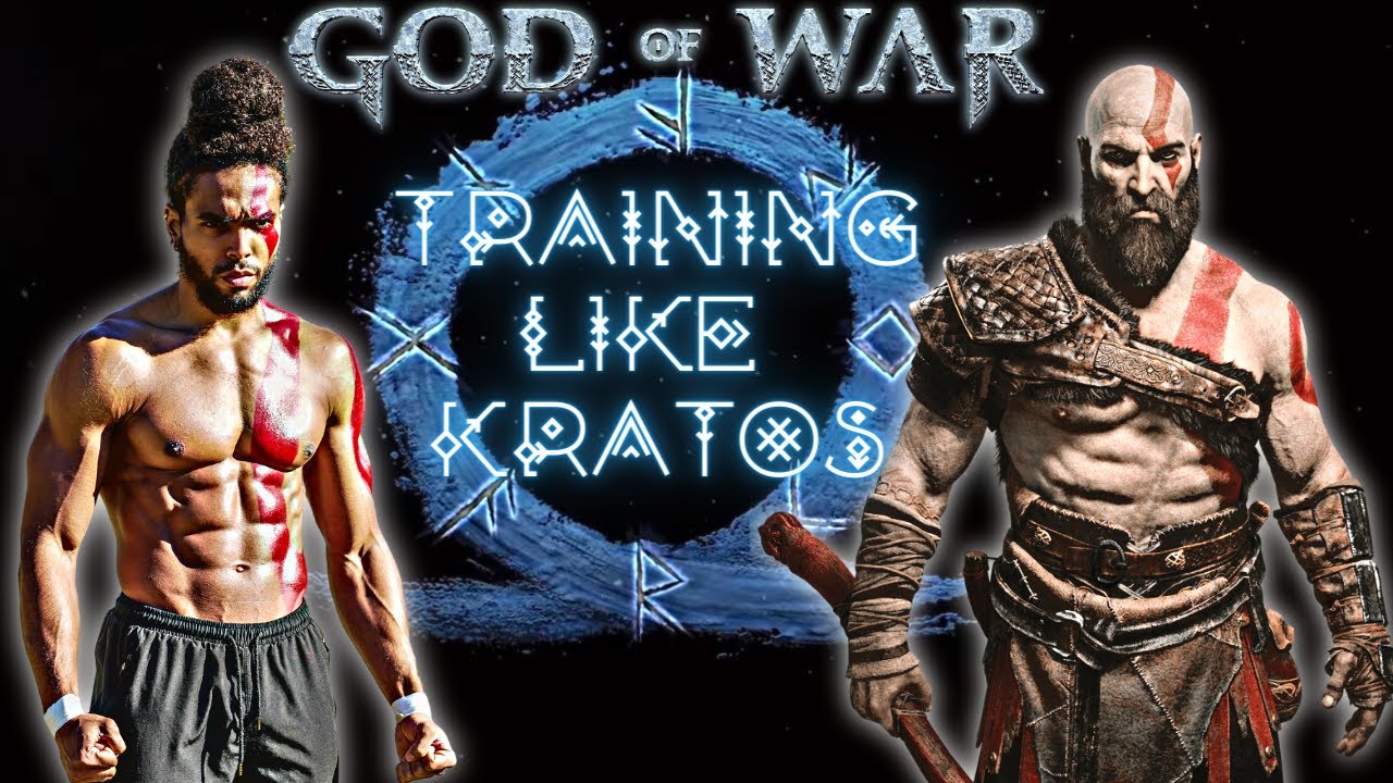 God Of War Bodyweight Workout | Training Like Kratos (Follow Along)