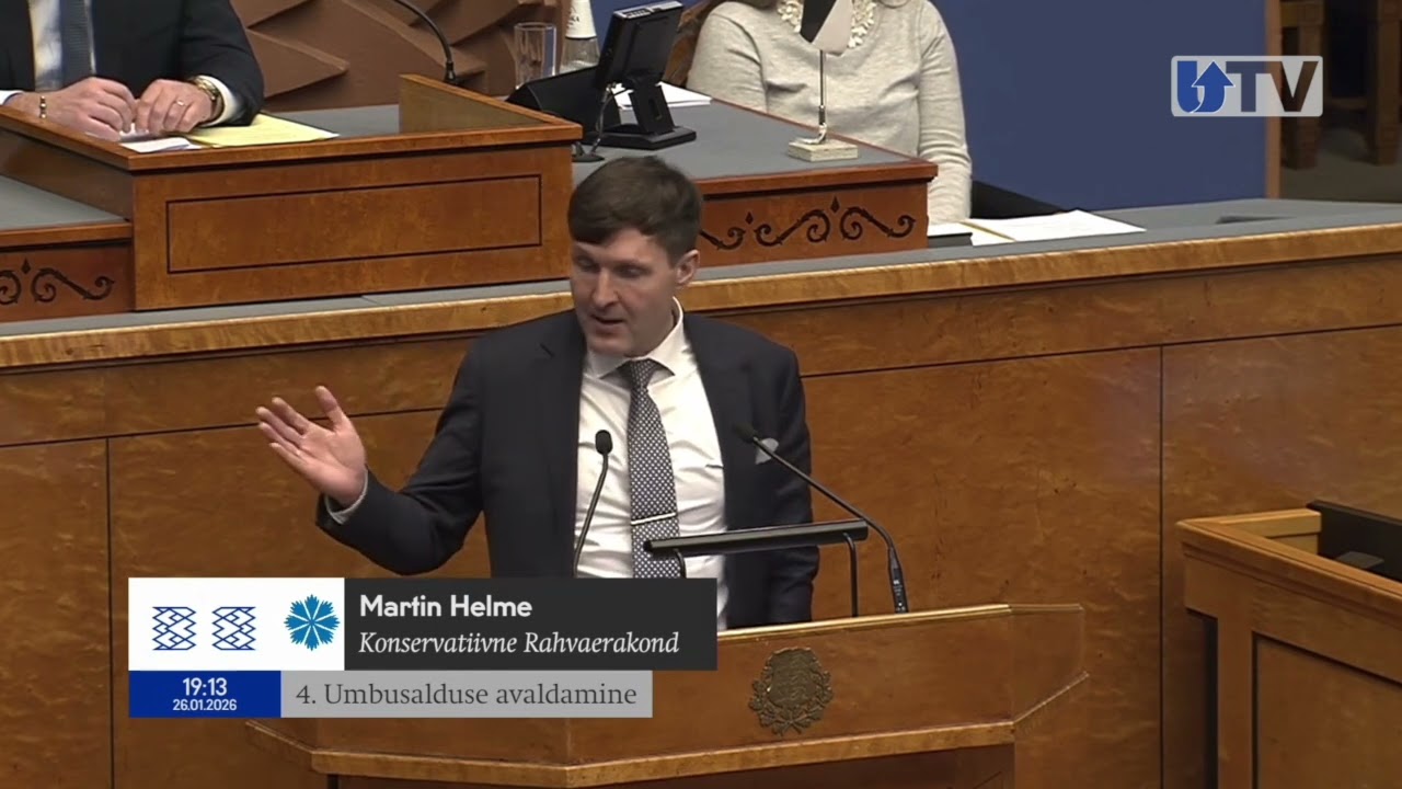 MARTIN HELME Eesti 200 ministrid on surnud kajakad Michali kaelas
