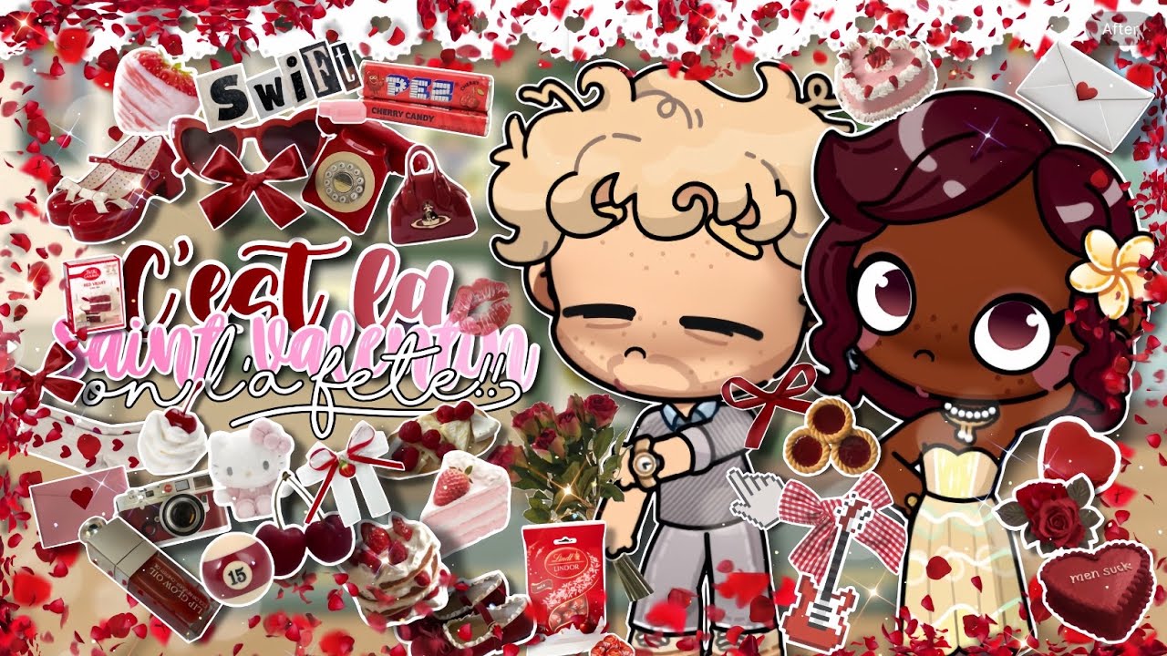 💋||𝐂’𝐞𝐬𝐭 𝐥𝐚 𝐬𝐚𝐢𝐧𝐭 𝐕𝐚𝐥𝐞𝐧𝐭𝐢𝐧!!🌹🥐*on l’a fête en amoureux!!💍🍓*|| 𝐋𝐮𝐯𝐥𝐲𝐝𝐚𝐝𝐚𝐚..🍷🌾