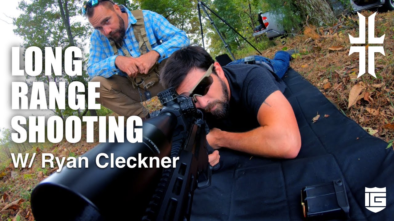 Intro to Long Range Shooting w/ Ryan Cleckner (part 1)
