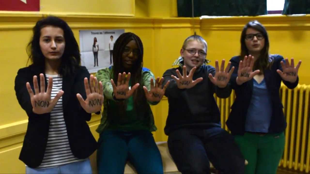 Les 3LGA et les 3LGB qui participent à la promo d'Oxfam