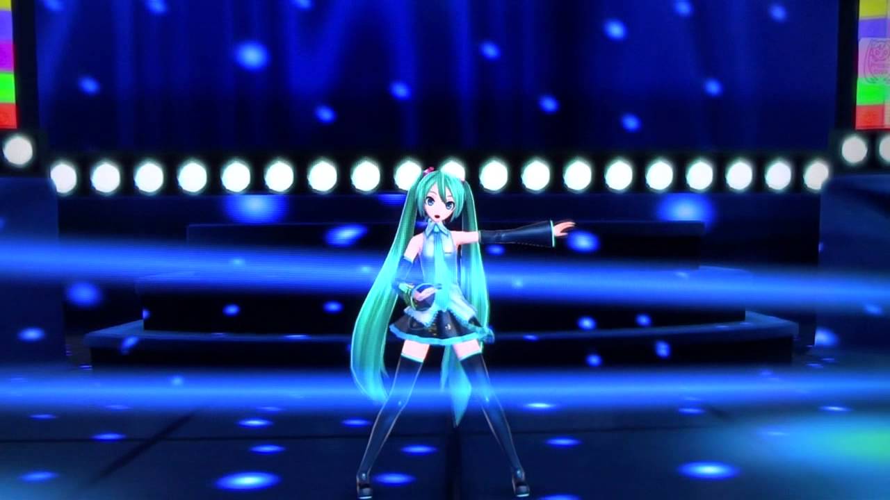 Project Diva Desu (ミクの日感謝祭 39's Giving Day) - PV Edit 初音ミク Project Diva F 2nd
