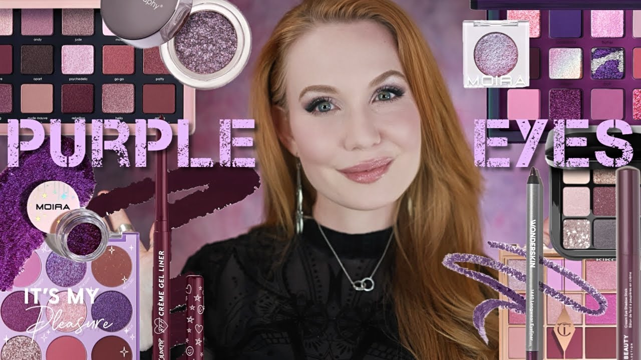 The Best Purple Eye Makeup for Your Exact Skin Tone