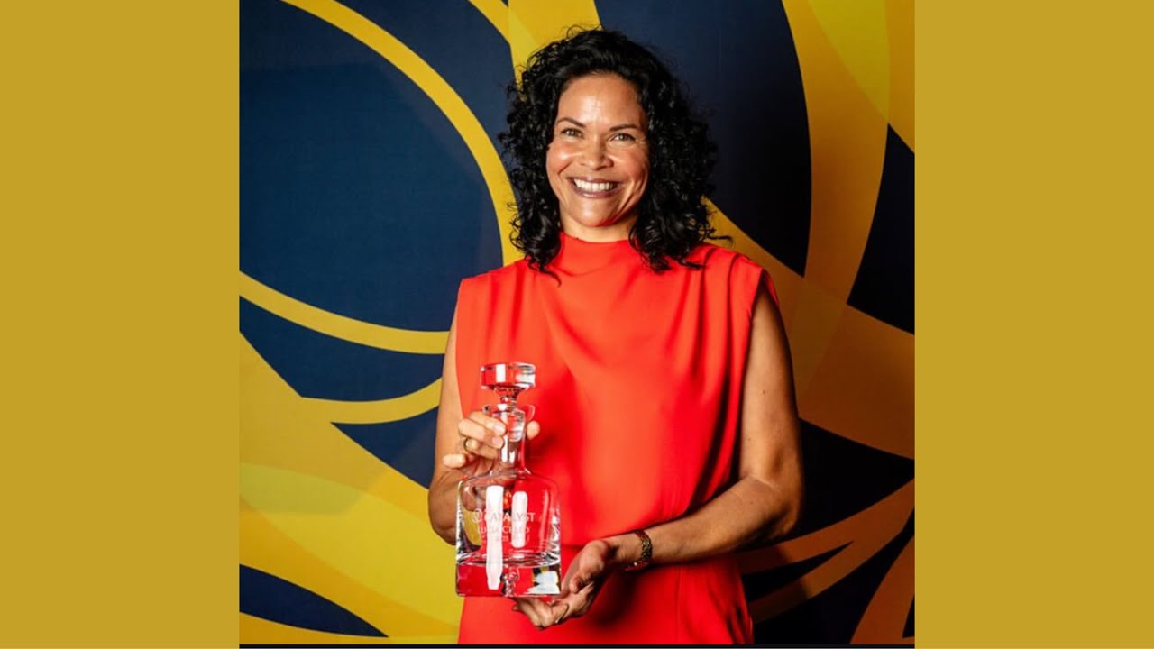Lucia Creed at Tales Catalyst: Her Award Speech| Her Voice. Her Moment