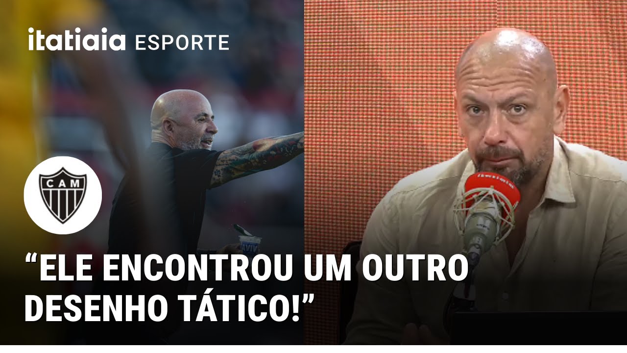 ALÊ OLIVEIRA APONTA MOTIVOS PARA MELHORA DO ATLÉTICO NA TEMPORADA!