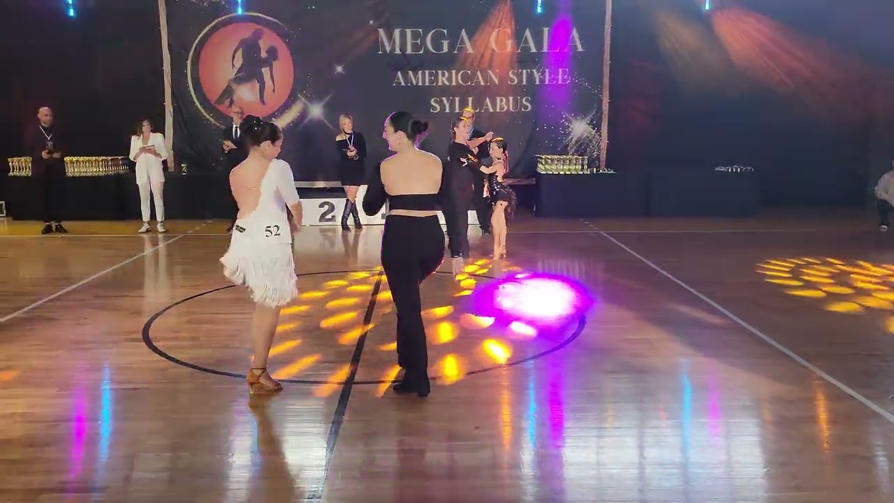 MEGA GALA AMERICAN STYLE SYLLABUS 2025 JUVENILLE MERENQUE