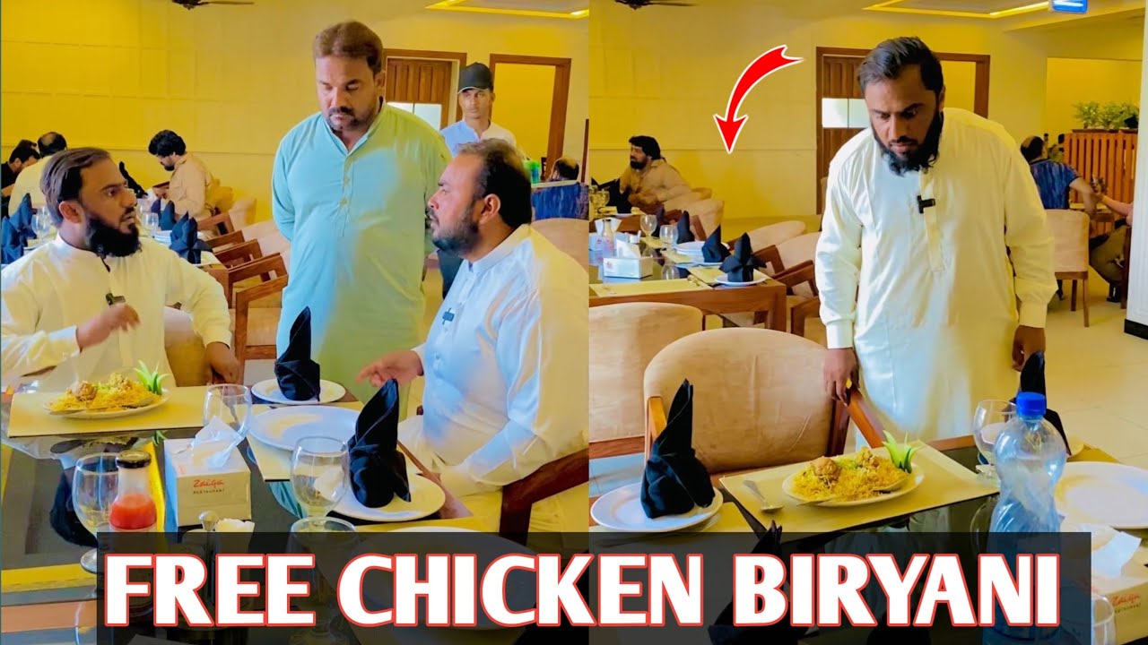 Mufta Biryani k chakar mein Dost ko phansa Dia 😎