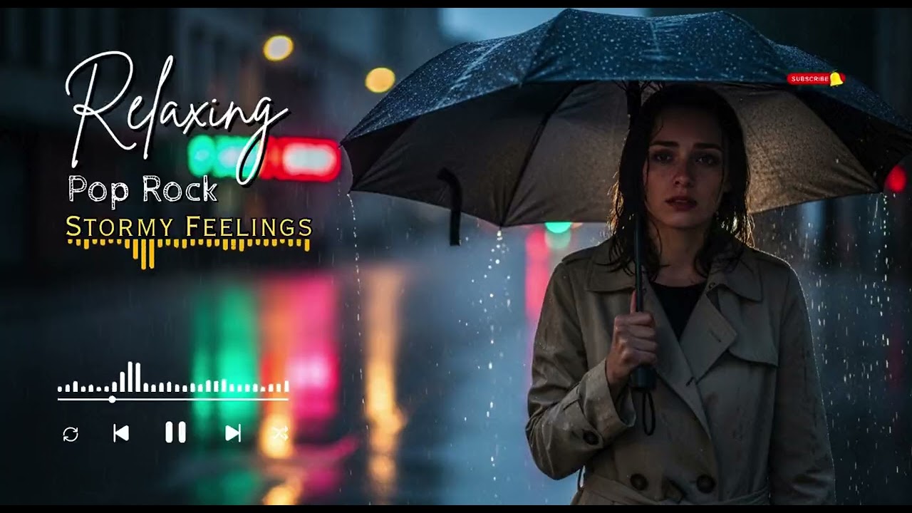 Emotional Acoustic Slow Rock Ballads for Rainy Nights – Sad Soft Rock Collection