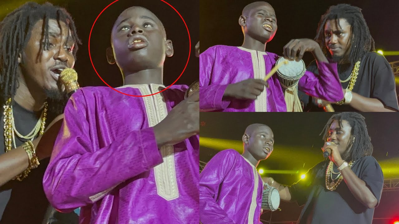 Ndeysane ! Concert de Wally Seck à Joal, Ce jeune aveugle fait presque pleurer le public avec son…….