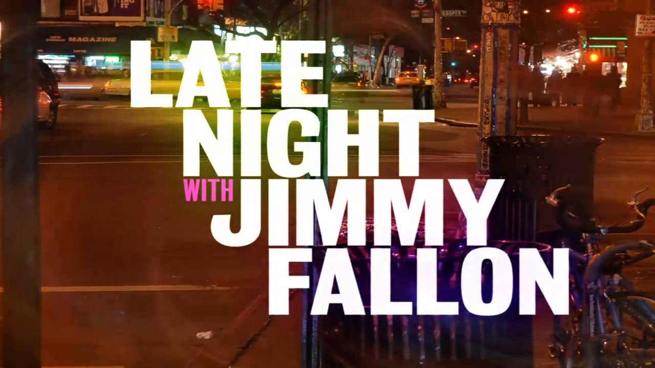 Late Night with Jimmy Fallon Opening