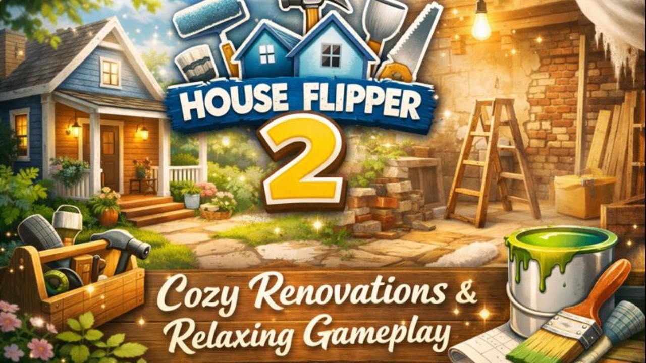 House Flipper 2 Renovation | Family Home Upstairs 2nd Bedroom & Bathroom!