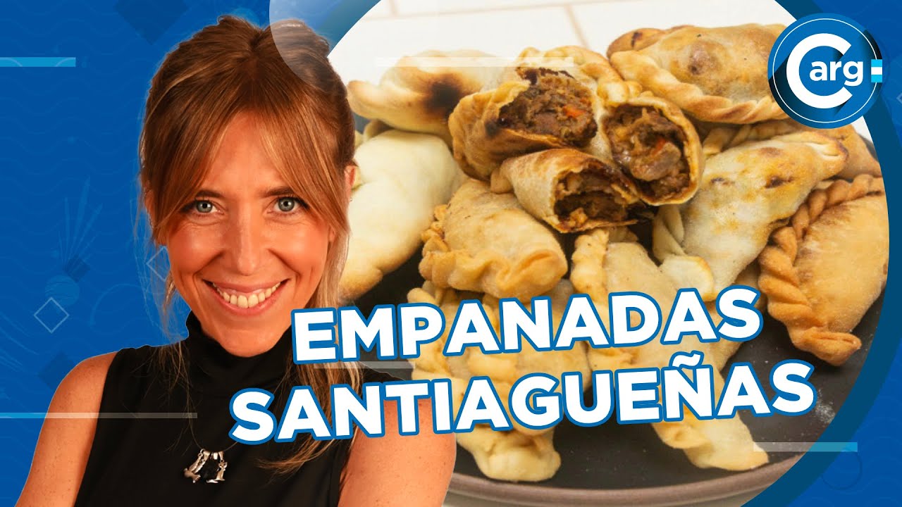 CÓMO HAGO LAS EMPANADAS SANTIAGUEÑAS