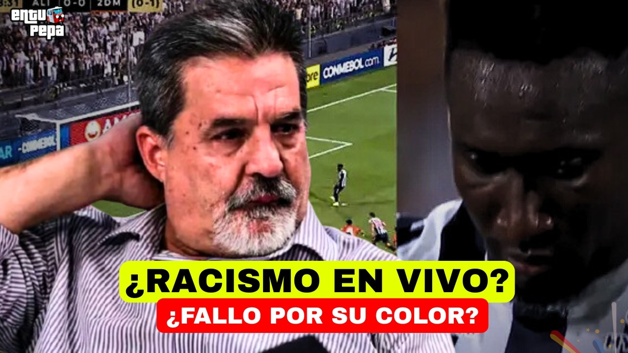 Gonzalo Núñez y su polémica frase: ¿Realmente el color de piel influye en un penal? #elneto