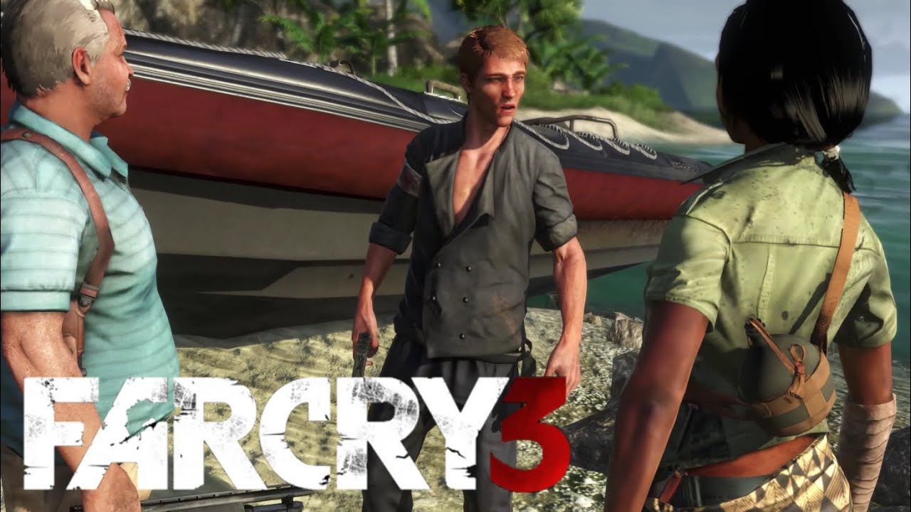 Far Cry® 3. Co-op | Ready or Not. Hard difficulty (2024)