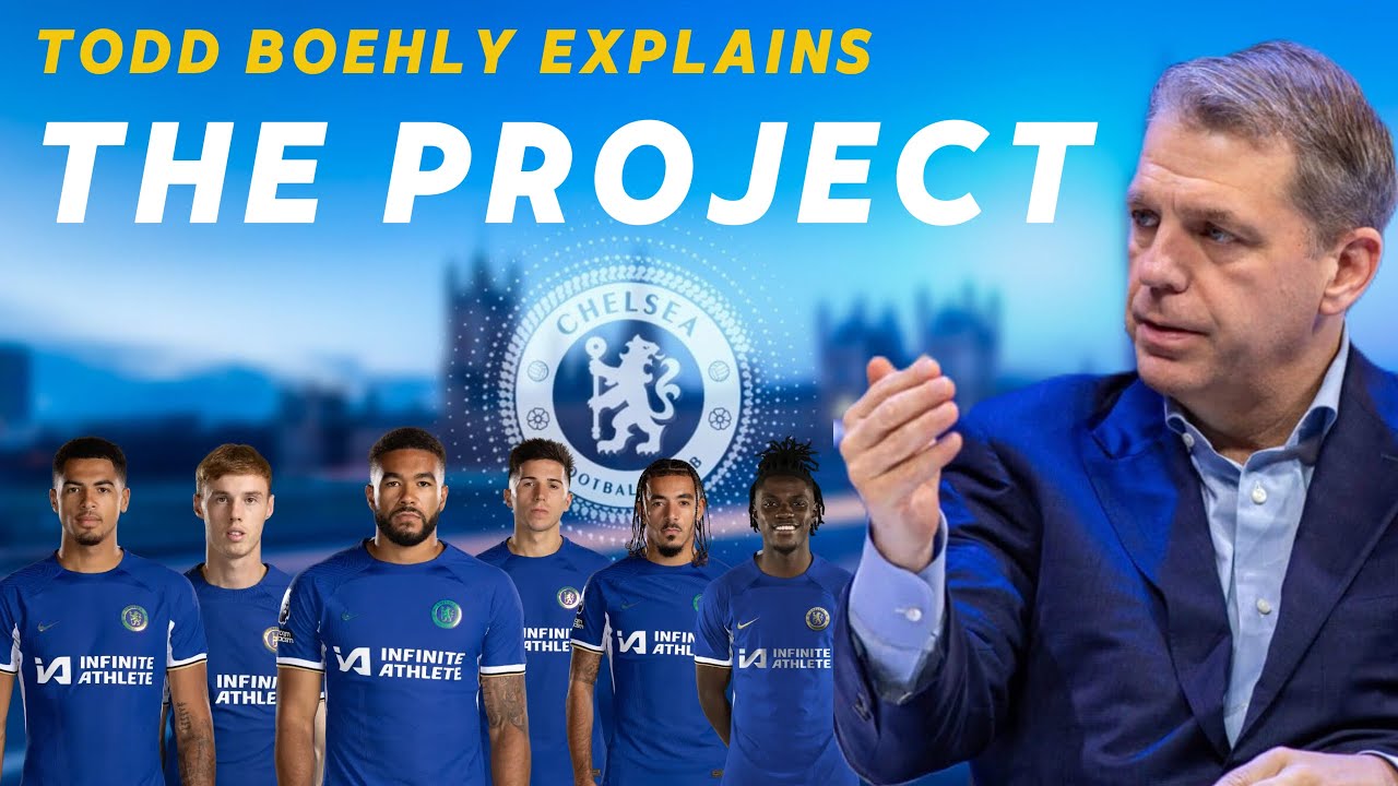 Todd Boehly Explains Chelsea Project & Future Plans