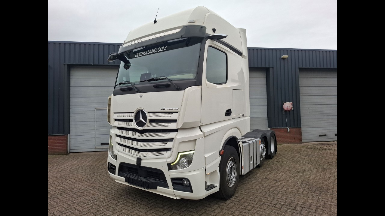 Mercedes-Benz Actros 2545 Gigaspace 2022 6x2 (90918)