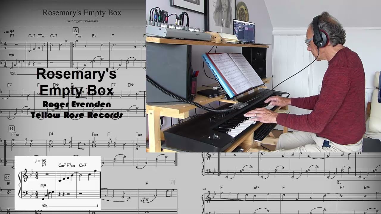 Rosemary's Empty Box - Roger Evernden (Performance Video)