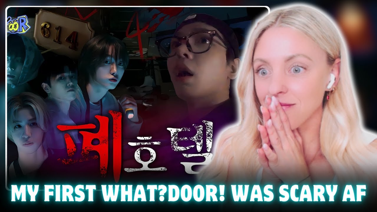 MY VERY FIRST REACTION TO 'WHAT! DOOR?' WAS... INTENSE 🤣 [WHAT? DOOR! EP.27 & 28]