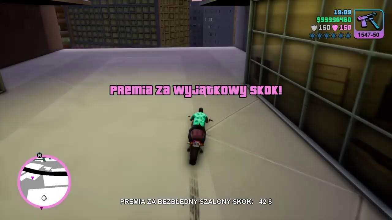 GTA Vice City Defininive Edition PS4 -  No Commentary