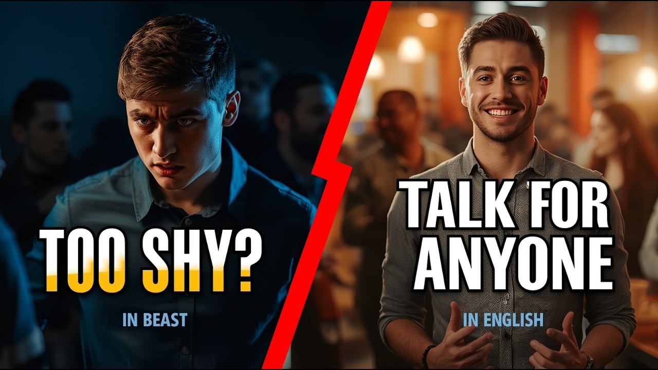 How to Talk to Anyone with Confidence in English (Stop Being Shy!)