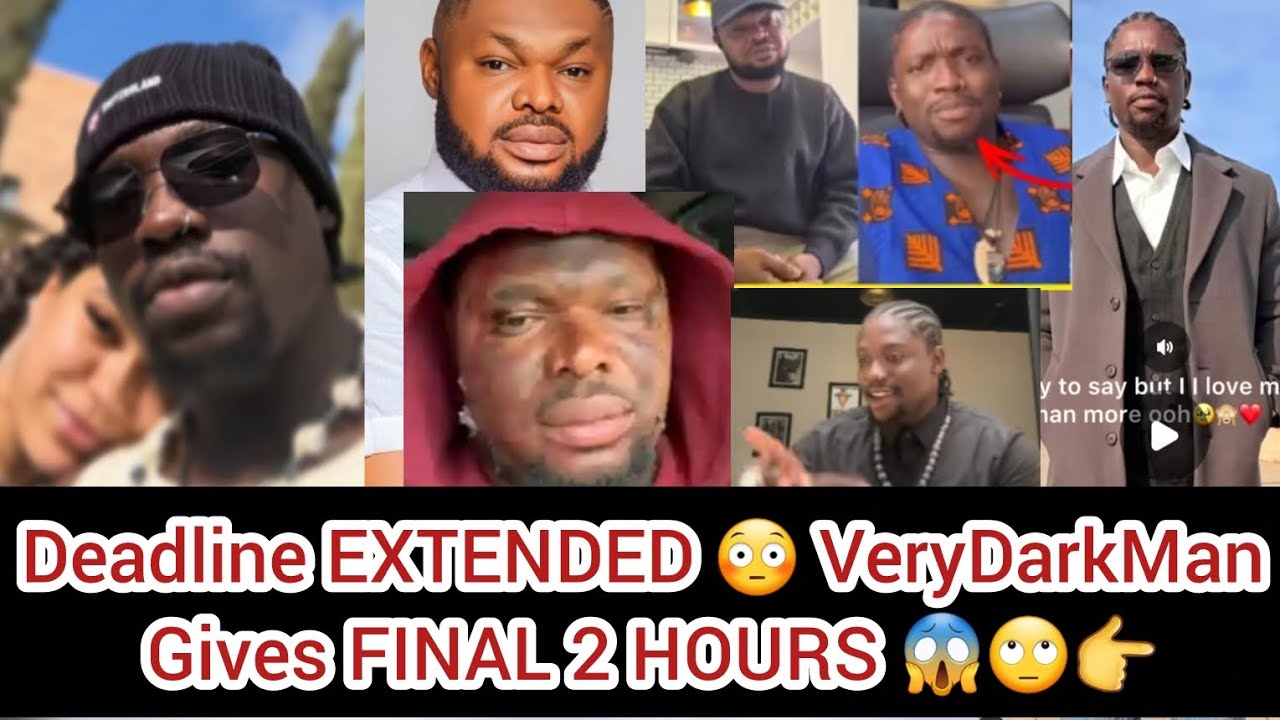 GRACE PERIOD OR TRAP? ⏱️VERYDARKMAN GIVES FINAL 2 HOURS 😱🙄👉The Clock Didn’t Stop — It Reset🙄