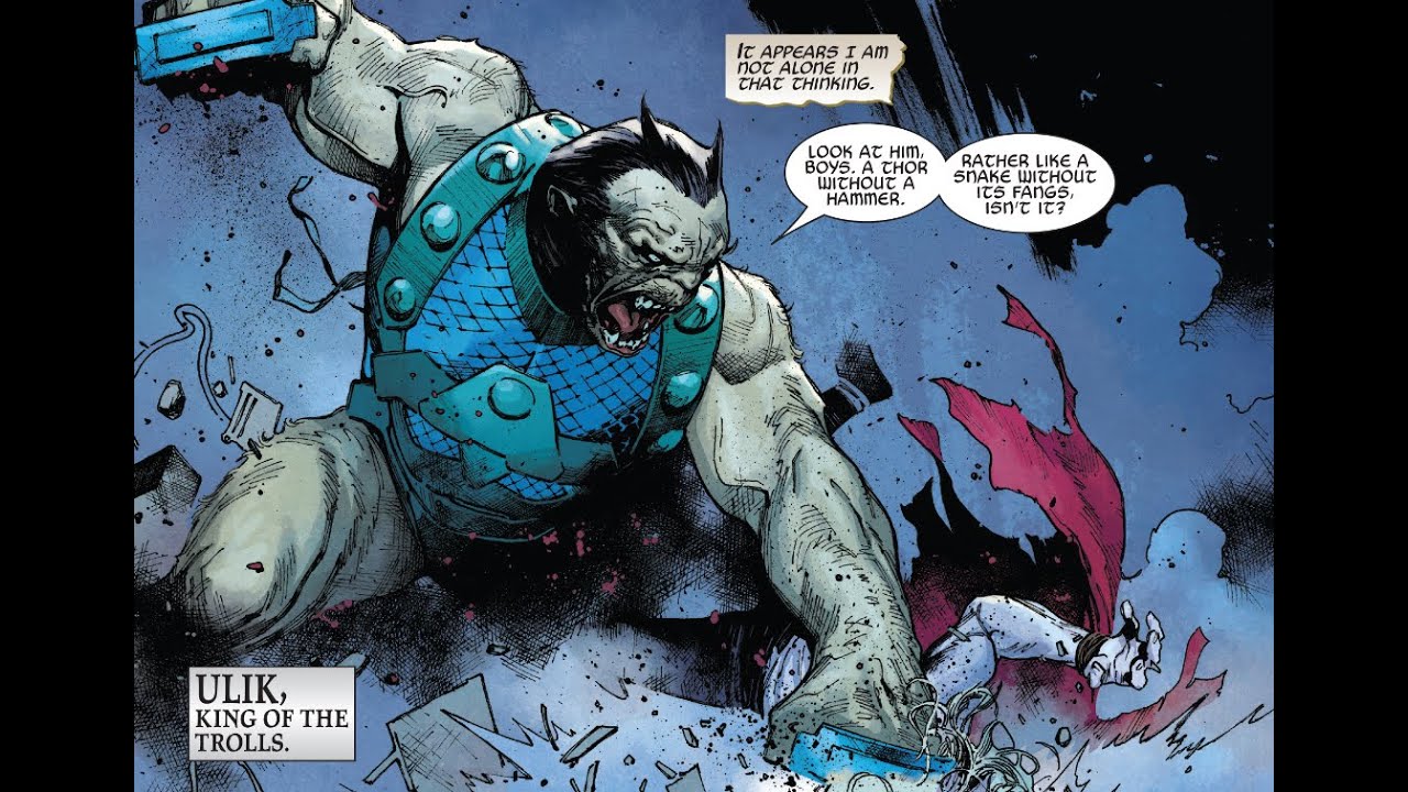 Marvel's Avengers: Villain Showcase - Ulik