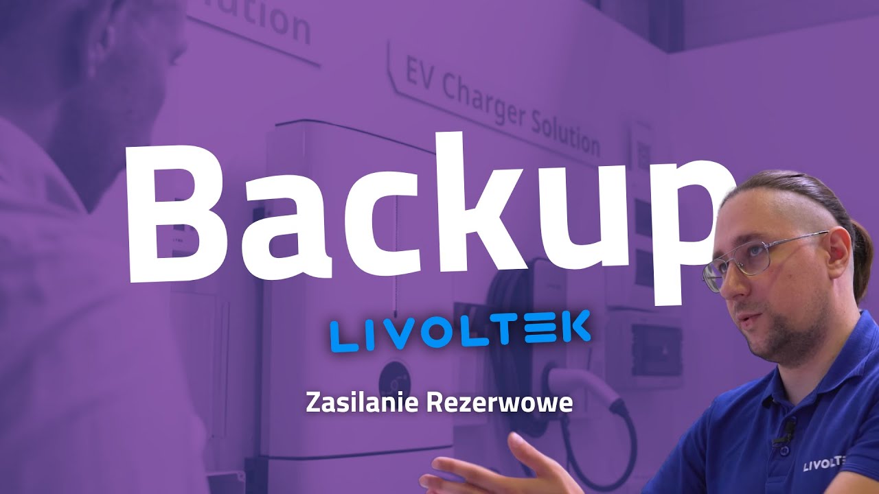 🔋 Zasilanie rezerwowe w magazynach energii Livoltek – jak działa backup i na co uważać?