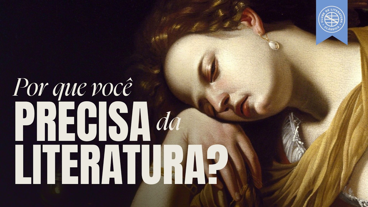 Por que a literatura é ESSENCIAL na nossa vida?