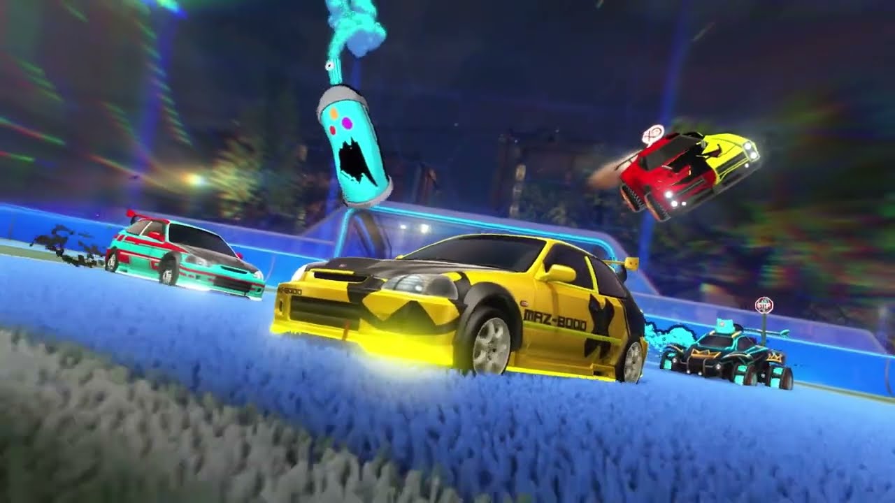 Rocket League: Season 8 | Gameplay Gamescom 2022 Trailer