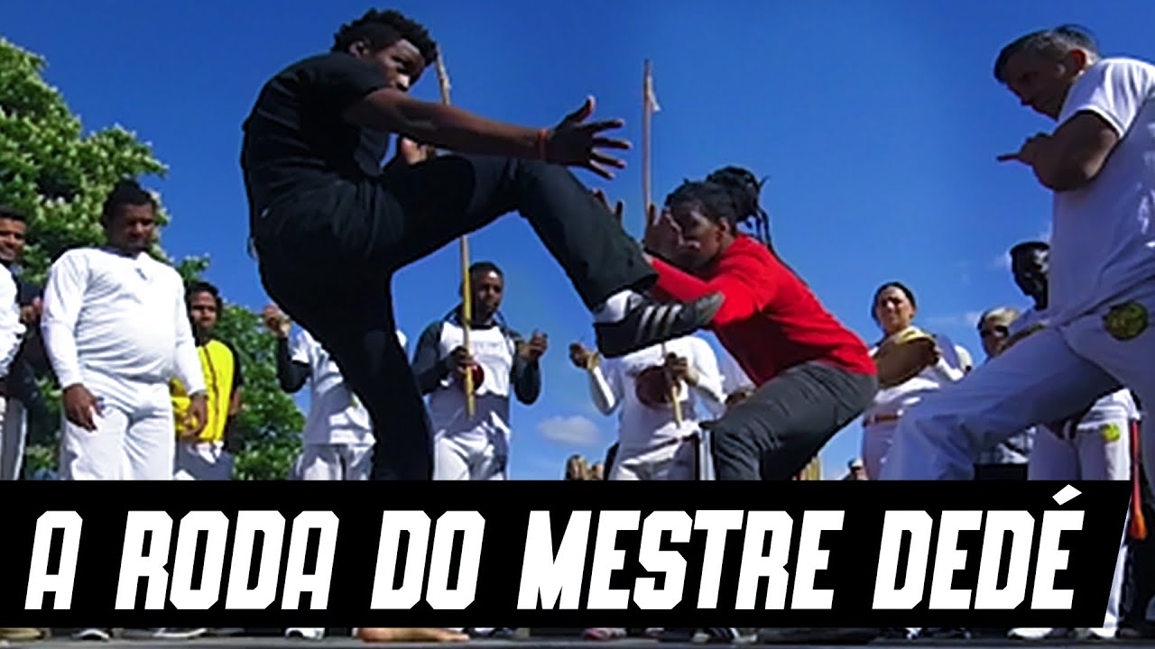 CAPOEIRA MODERNA - “RODA DO MESTRE DEDÉ“ - Pé Dentro