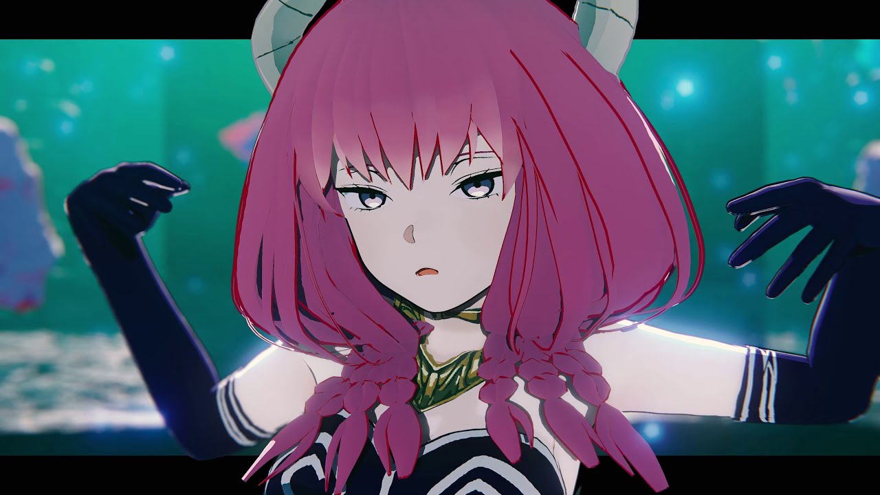 【MMD】ザムザ (Samsa)『葬送のフリーレン』