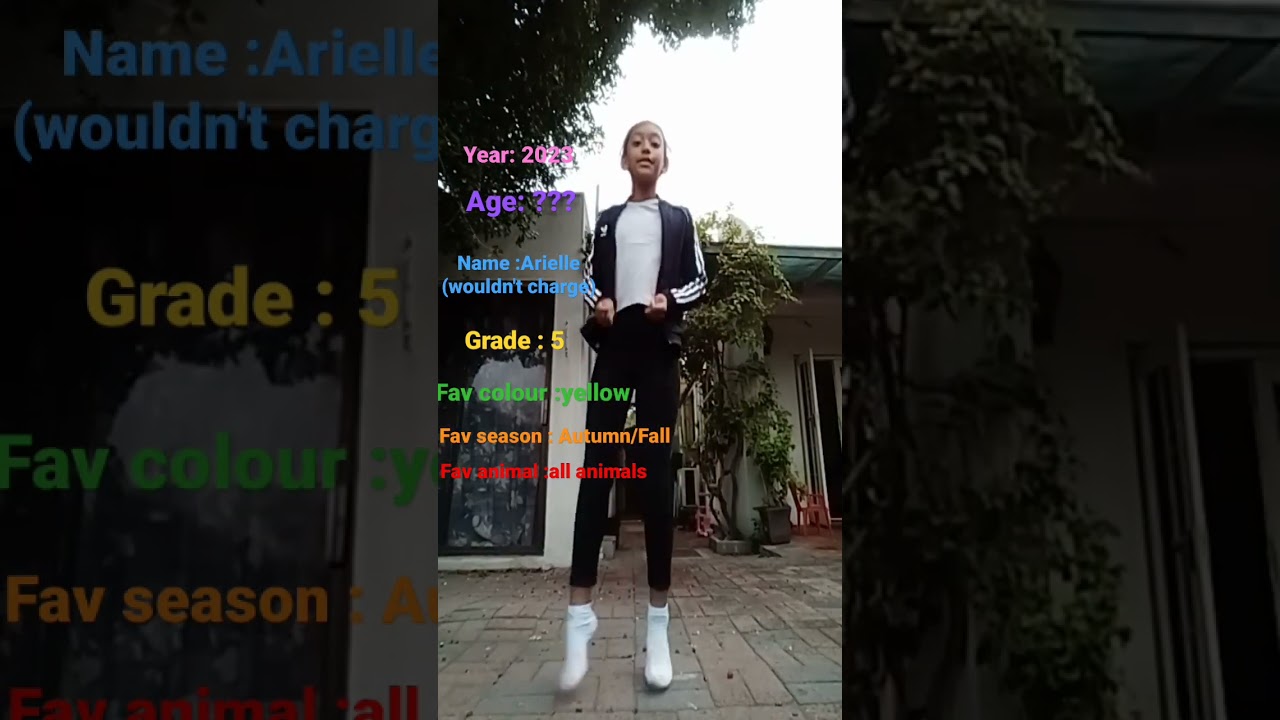 what will i change in 2024?? #dance #arielle #2023 #lifechangestory