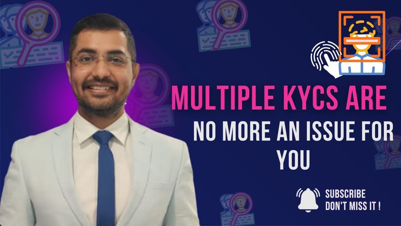 Get rid of multiple KYCs at multiple places !!#moneytreepartners #finance #investment