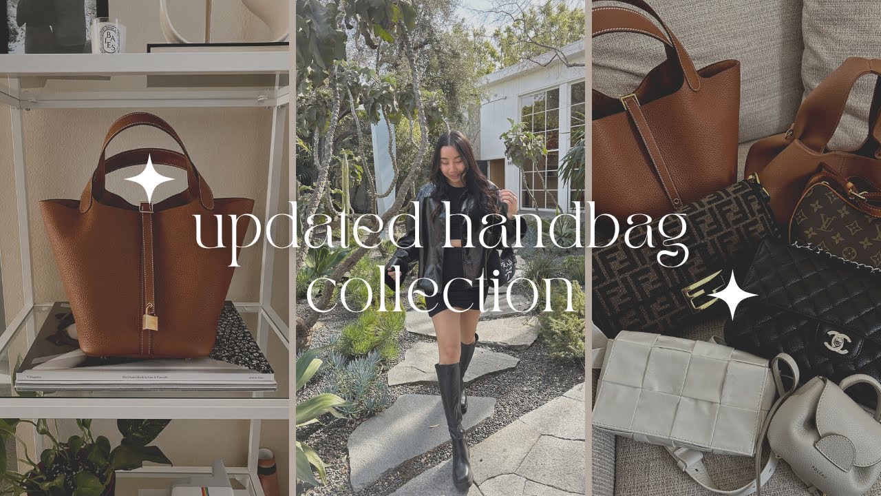 updated luxury handbag collection 2023