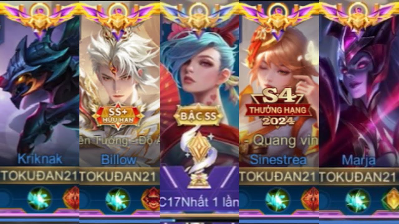 21 phút 58 giây leo rank cùng STĐ GAME | Liên Quân Mobile