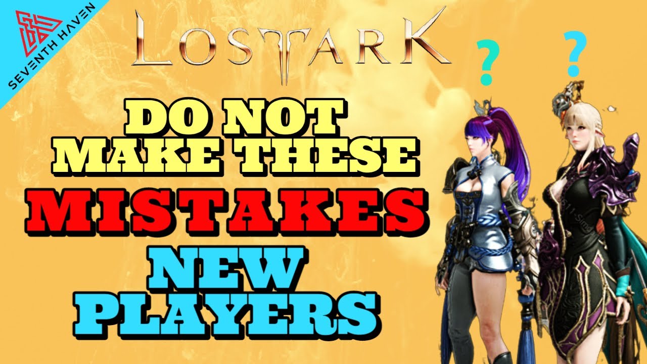 Lost Ark- 7 Mistakes To Avoid When Grinding To Max Level [For New Players]