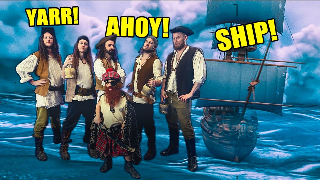 ALESTORM - Fannybaws (Official Video) | Napalm Records